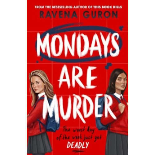 Usborne Publishing Ltd Mondays Are Murder (häftad, eng)