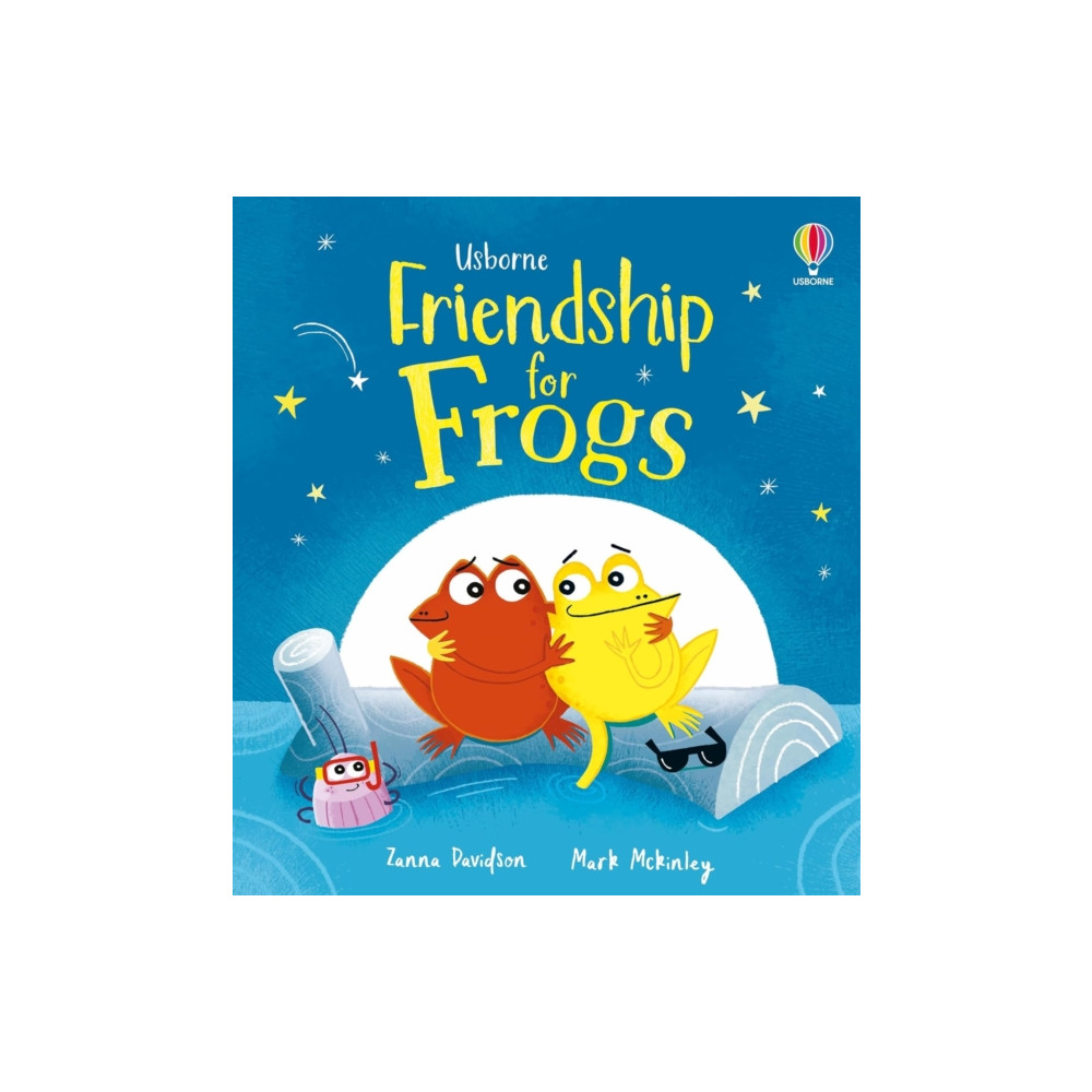 Produktbild för Friendship for Frogs (inbunden, eng)