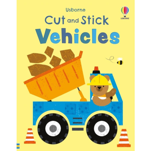 Usborne Publishing Ltd Cut and Stick Vehicles (häftad, eng)