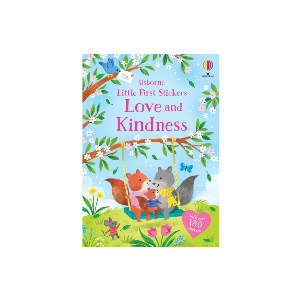 Produktbild för Little First Stickers Love and Kindness (häftad, eng)