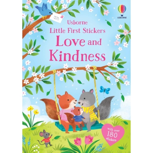 Usborne Publishing Ltd Little First Stickers Love and Kindness (häftad, eng)
