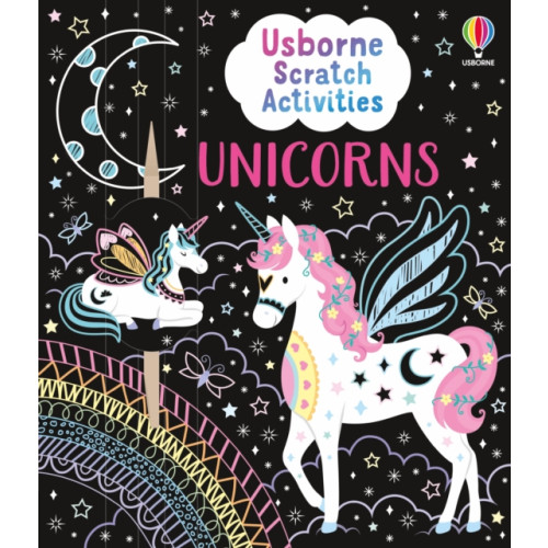 Usborne Publishing Ltd Usborne Scratch Activities Unicorns (häftad, eng)