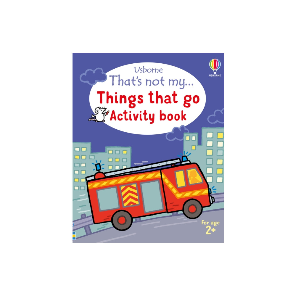 Produktbild för That's not my... Things That Go Activity Book (häftad, eng)