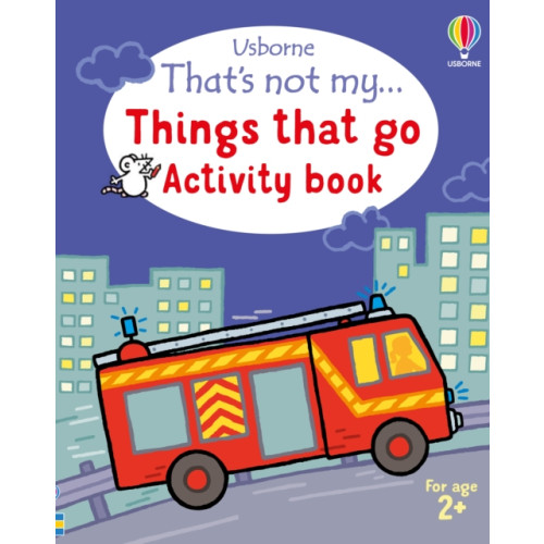 Usborne Publishing Ltd That's not my... Things That Go Activity Book (häftad, eng)