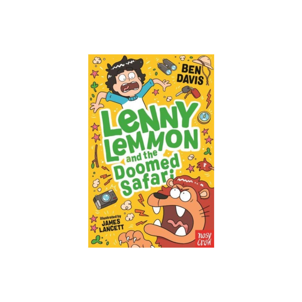 Produktbild för Lenny Lemmon and the Doomed Safari (häftad, eng)