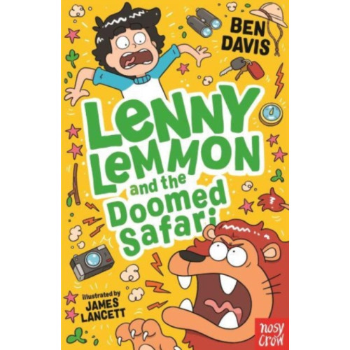 Nosy Crow Ltd Lenny Lemmon and the Doomed Safari (häftad, eng)