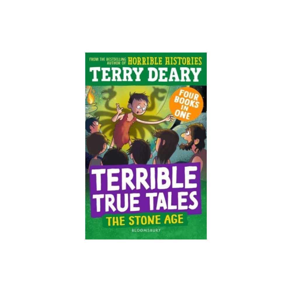 Produktbild för Terrible True Tales: The Stone Age (häftad, eng)