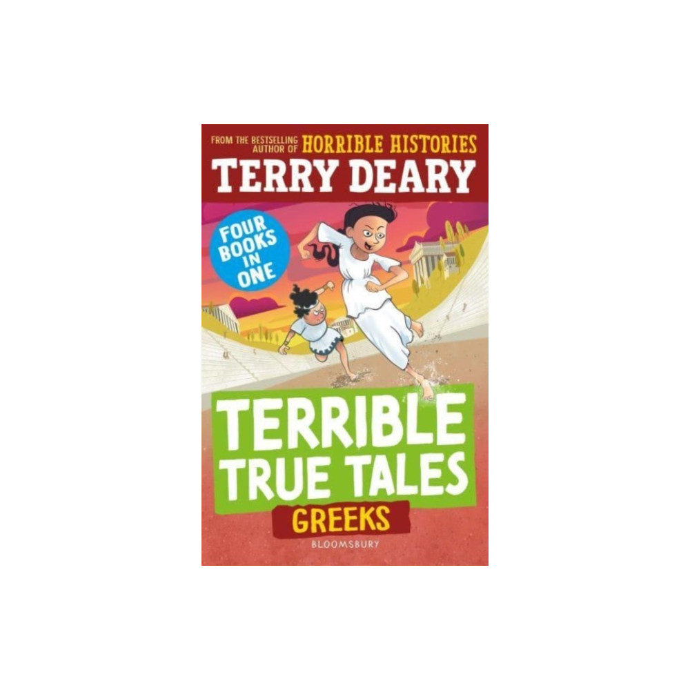 Produktbild för Terrible True Tales: Greeks (häftad, eng)