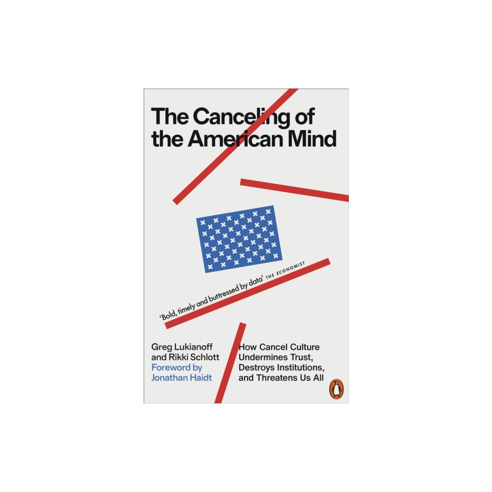 Produktbild för The Canceling of the American Mind (häftad, eng)