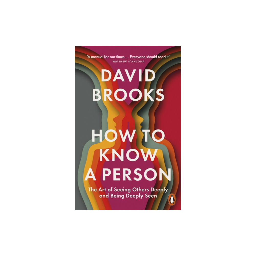 Produktbild för How To Know a Person (häftad, eng)