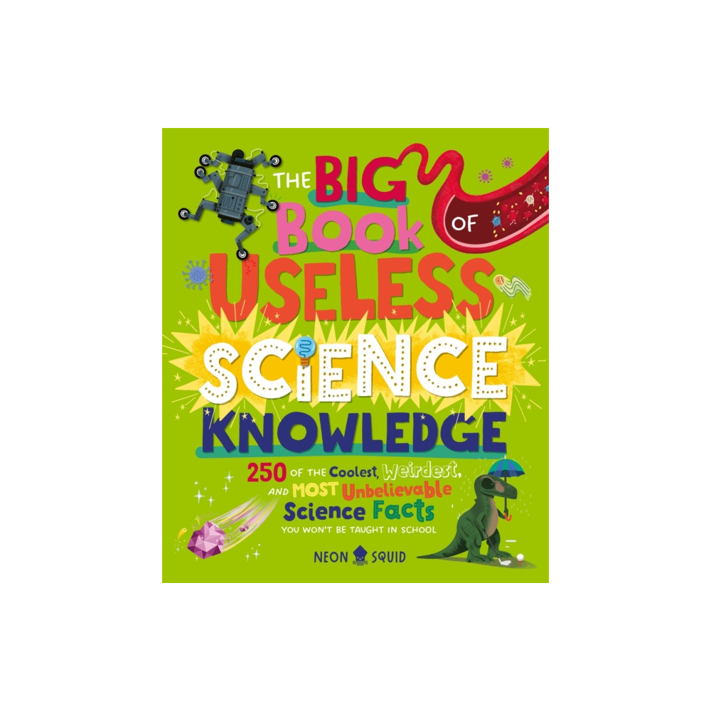 Produktbild för The Big Book of Useless Science Knowledge (inbunden, eng)