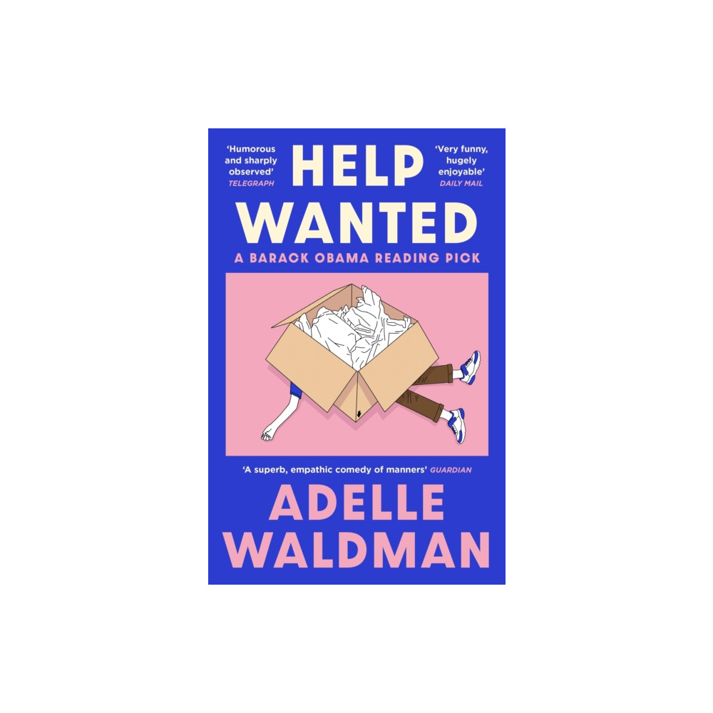 Produktbild för Help Wanted (häftad, eng)