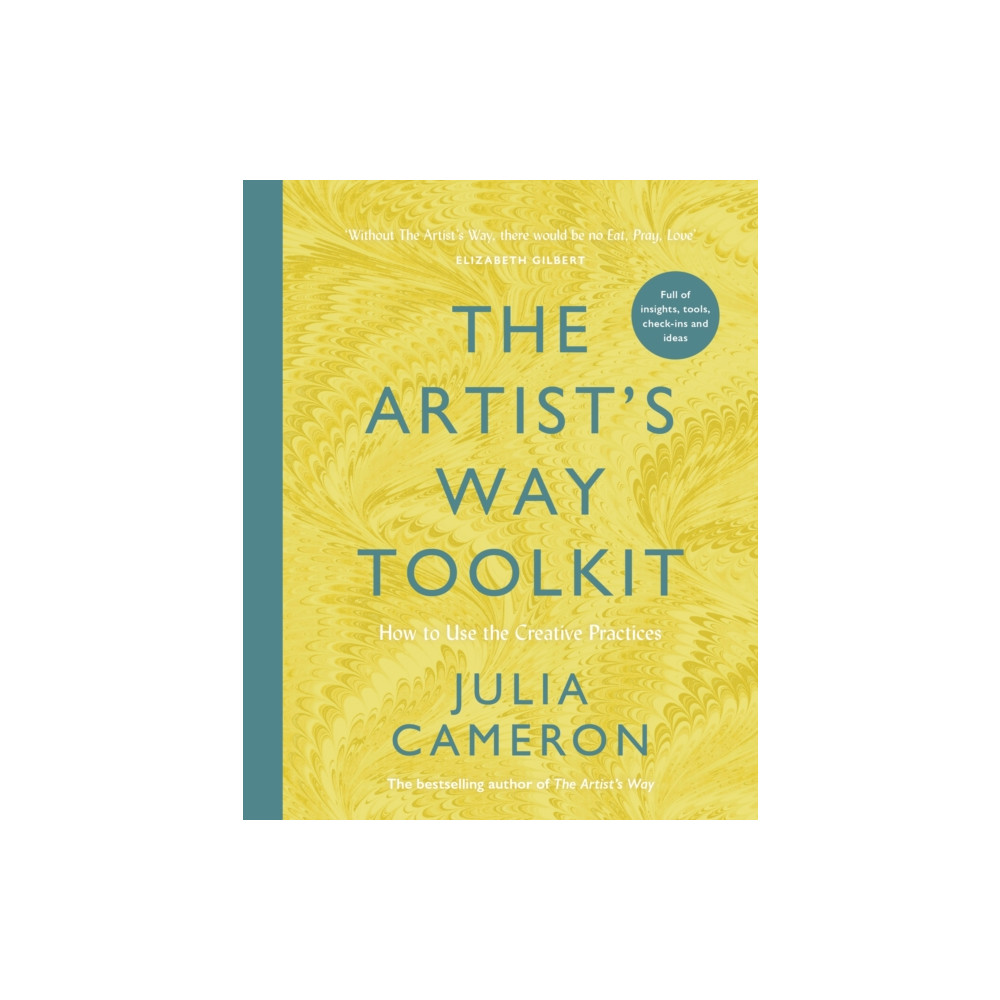 Produktbild för The Artist's Way Toolkit (häftad, eng)