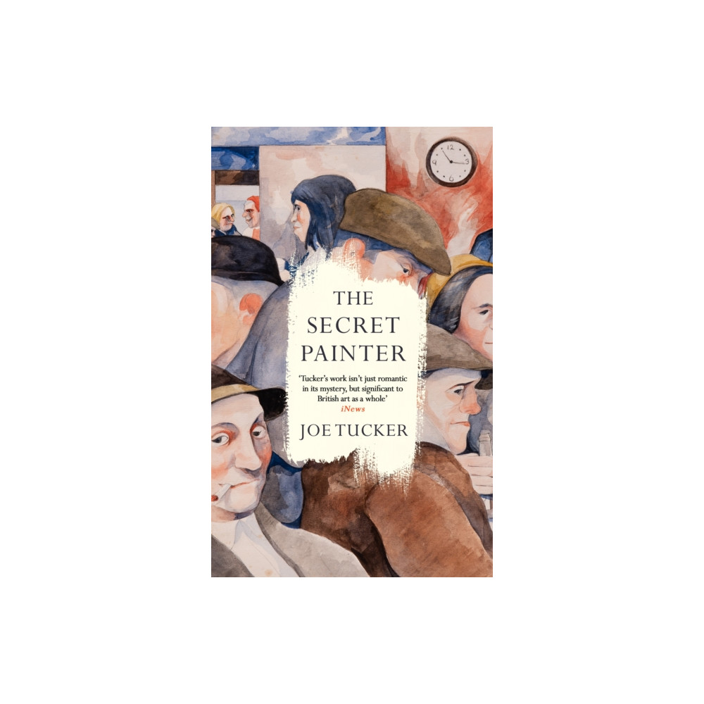 Produktbild för The Secret Painter (inbunden, eng)