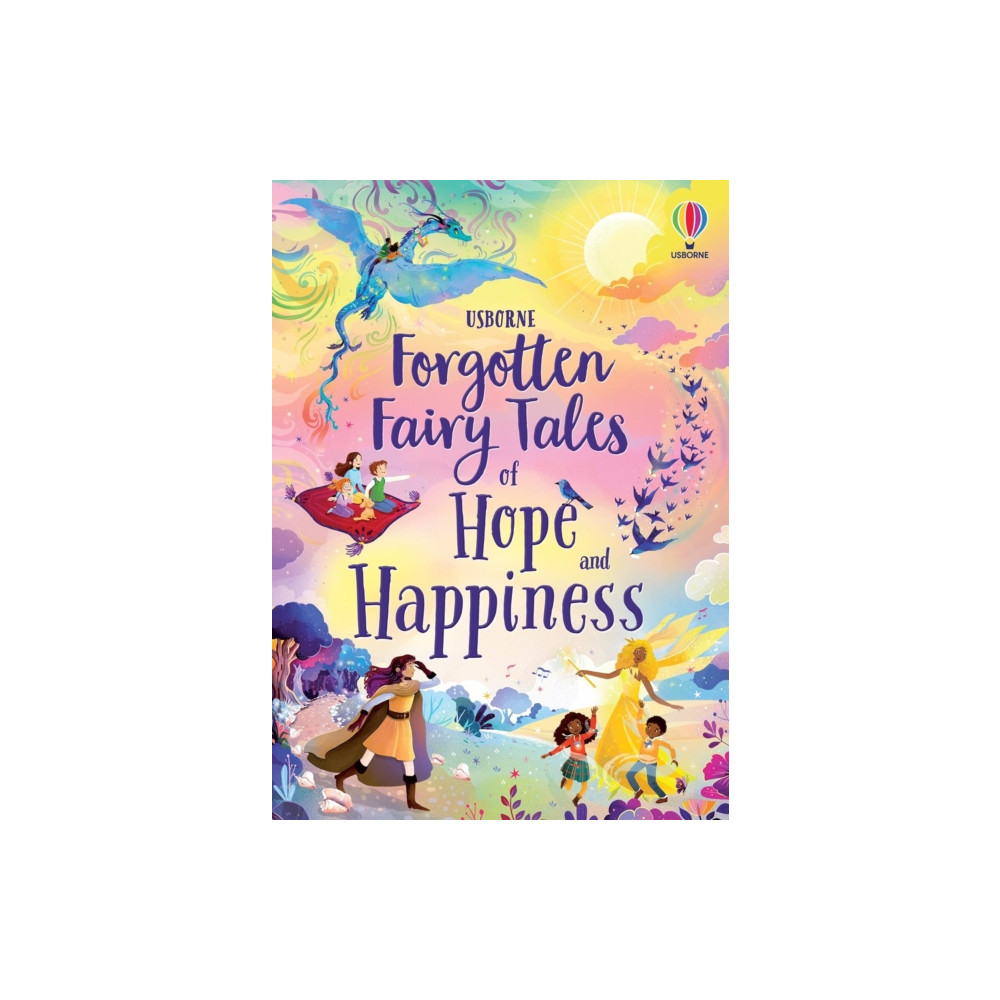 Produktbild för Forgotten Fairy Tales of Hope and Happiness (inbunden, eng)