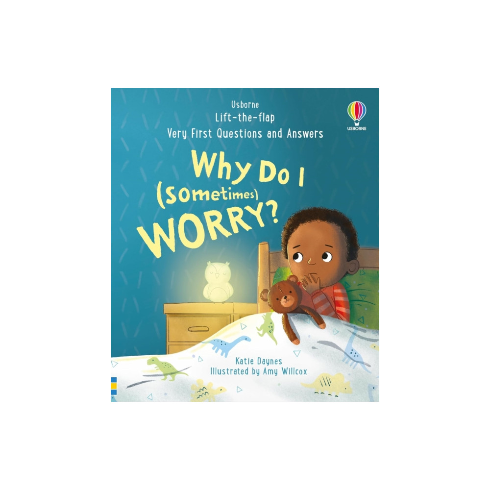 Produktbild för Very First Questions and Answers: Why do I (sometimes) worry? (bok, board book, eng)