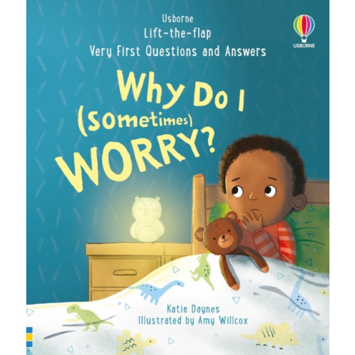 Usborne Publishing Ltd Very First Questions and Answers: Why do I (sometimes) worry? (bok, board book, eng)