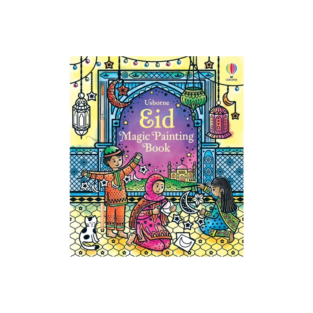Produktbild för Eid Magic Painting Book (häftad, eng)