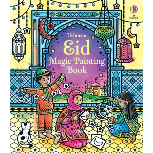 Usborne Publishing Ltd Eid Magic Painting Book (häftad, eng)