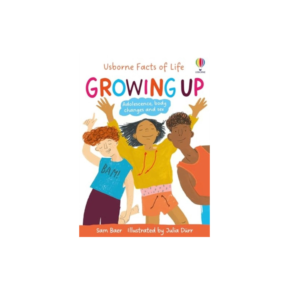 Produktbild för Growing Up (häftad, eng)
