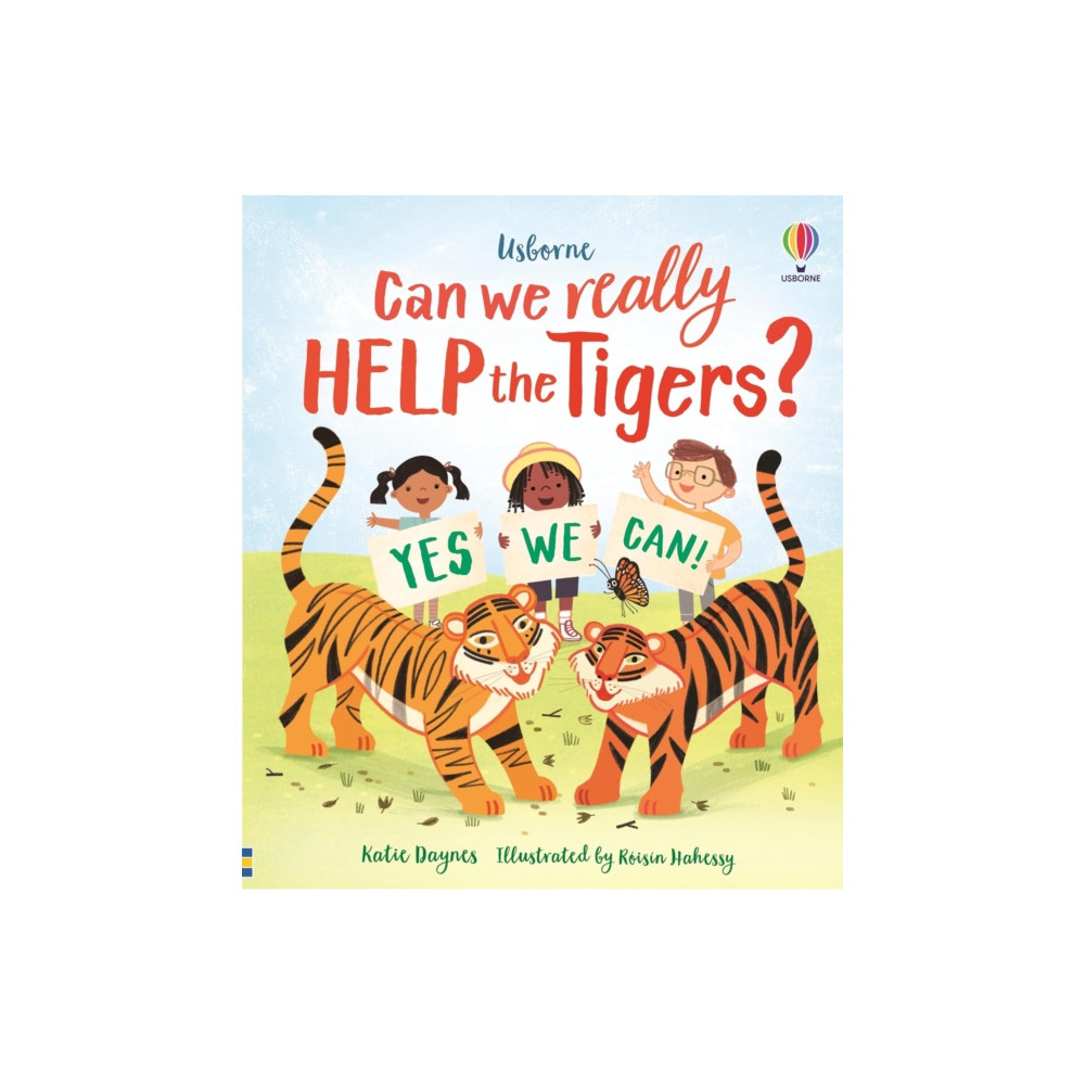 Produktbild för Can we really help the tigers? (inbunden, eng)