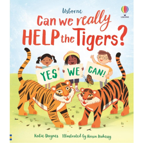 Usborne Publishing Ltd Can we really help the tigers? (inbunden, eng)
