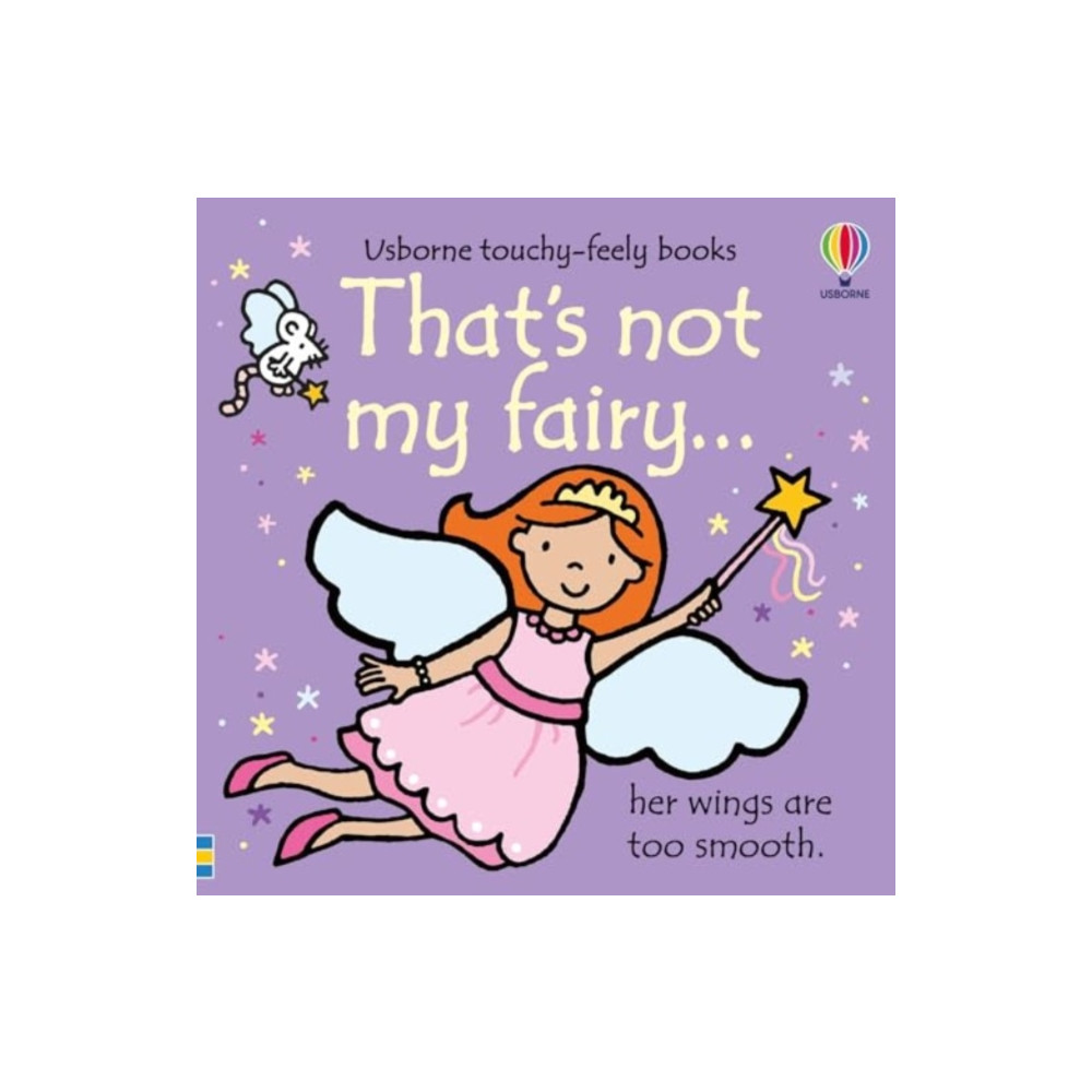 Produktbild för That's not my fairy. (bok, board book, eng)