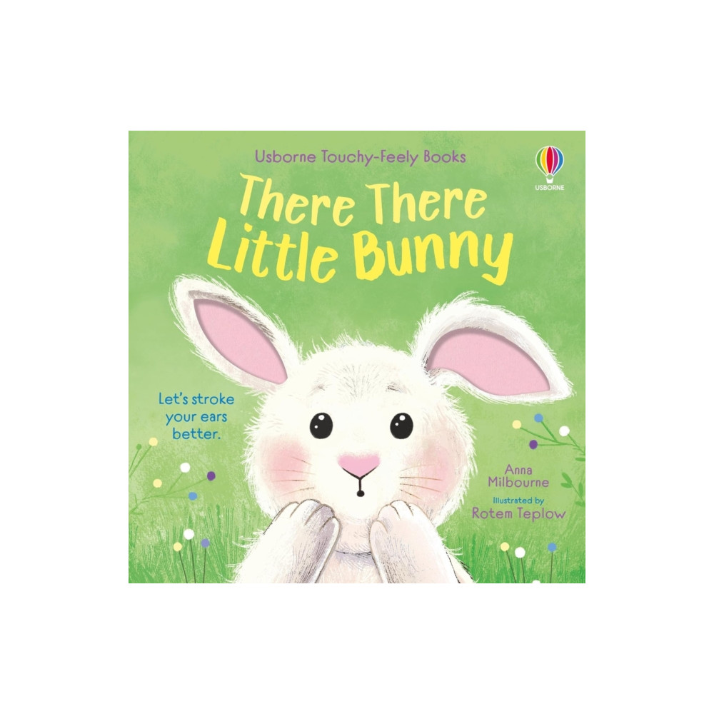 Produktbild för There There Little Bunny (bok, board book, eng)