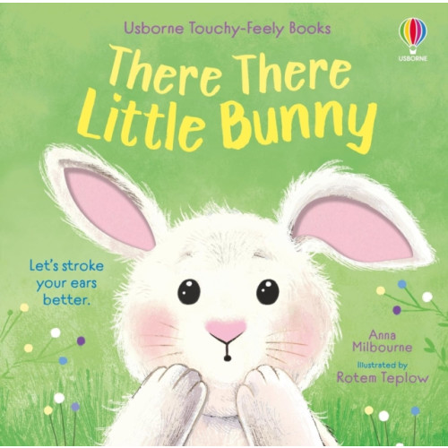 Usborne Publishing Ltd There There Little Bunny (bok, board book, eng)