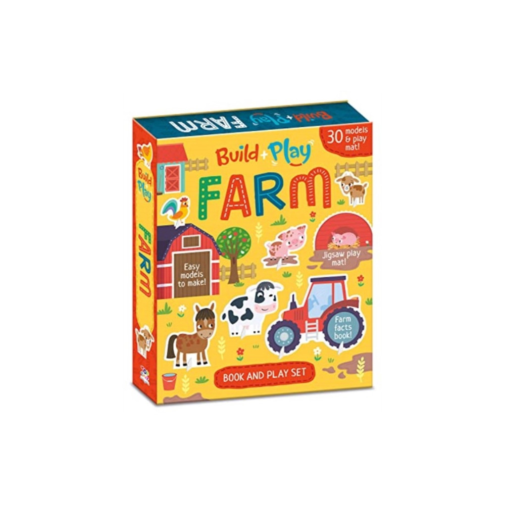 Produktbild för Build and Play Farm (häftad, eng)