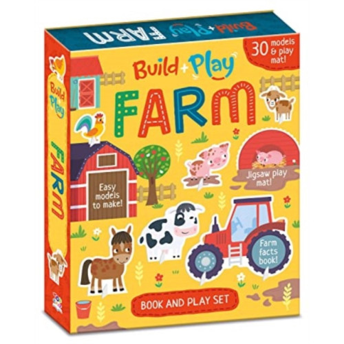 Gemini Books Group Ltd Build and Play Farm (häftad, eng)