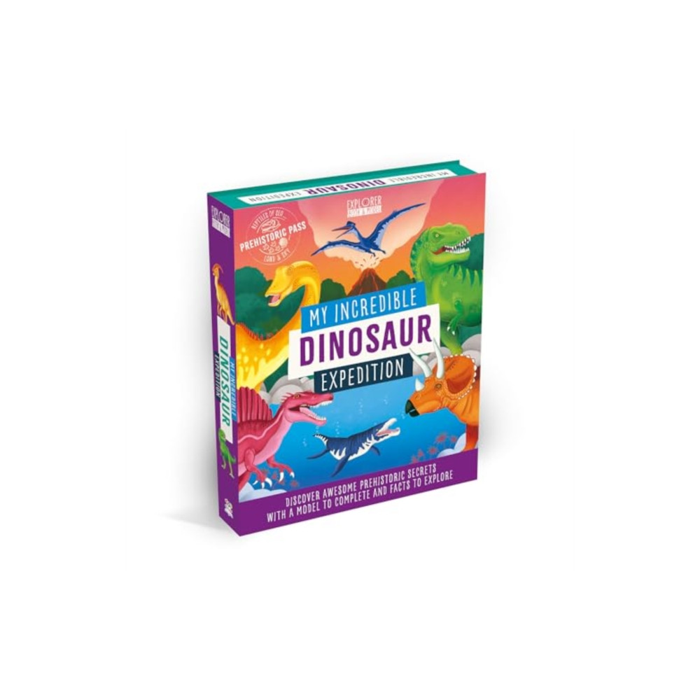 Produktbild för My Incredible Dinosaur Expedition (häftad, eng)
