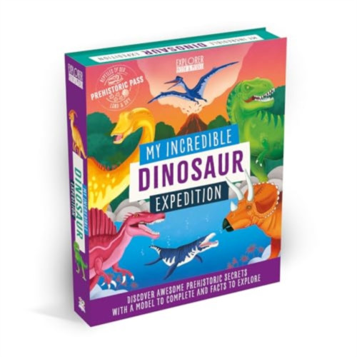 Gemini Books Group Ltd My Incredible Dinosaur Expedition (häftad, eng)