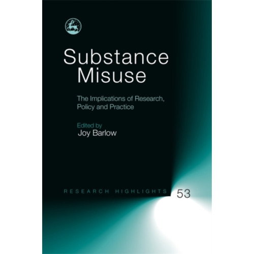 Jessica kingsley publishers Substance Misuse (häftad, eng)