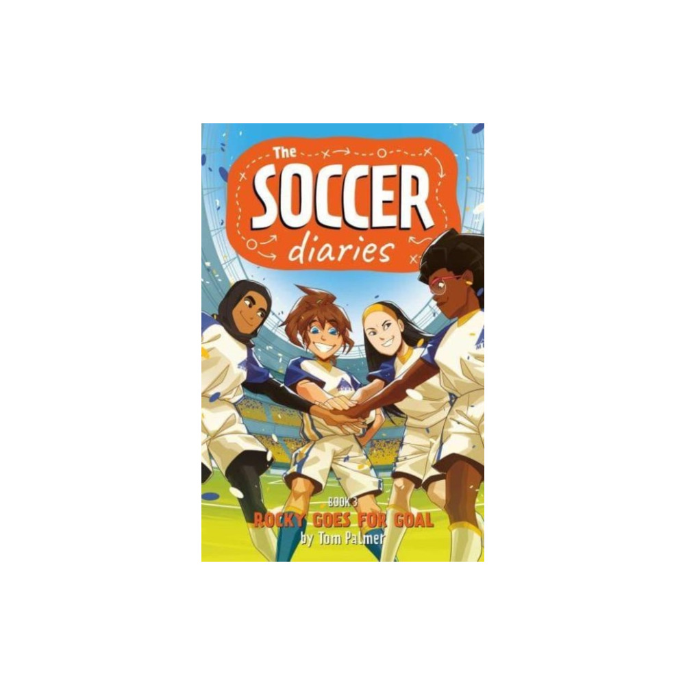 Produktbild för The Soccer Diaries Book 3: Rocky Goes for Goal (häftad, eng)
