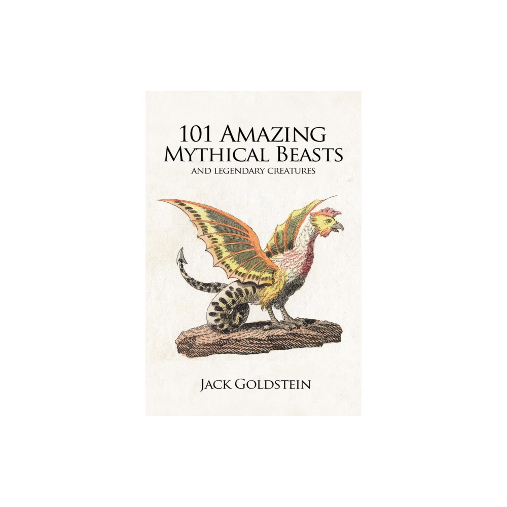 Produktbild för 101 Amazing Mythical Beasts (häftad, eng)