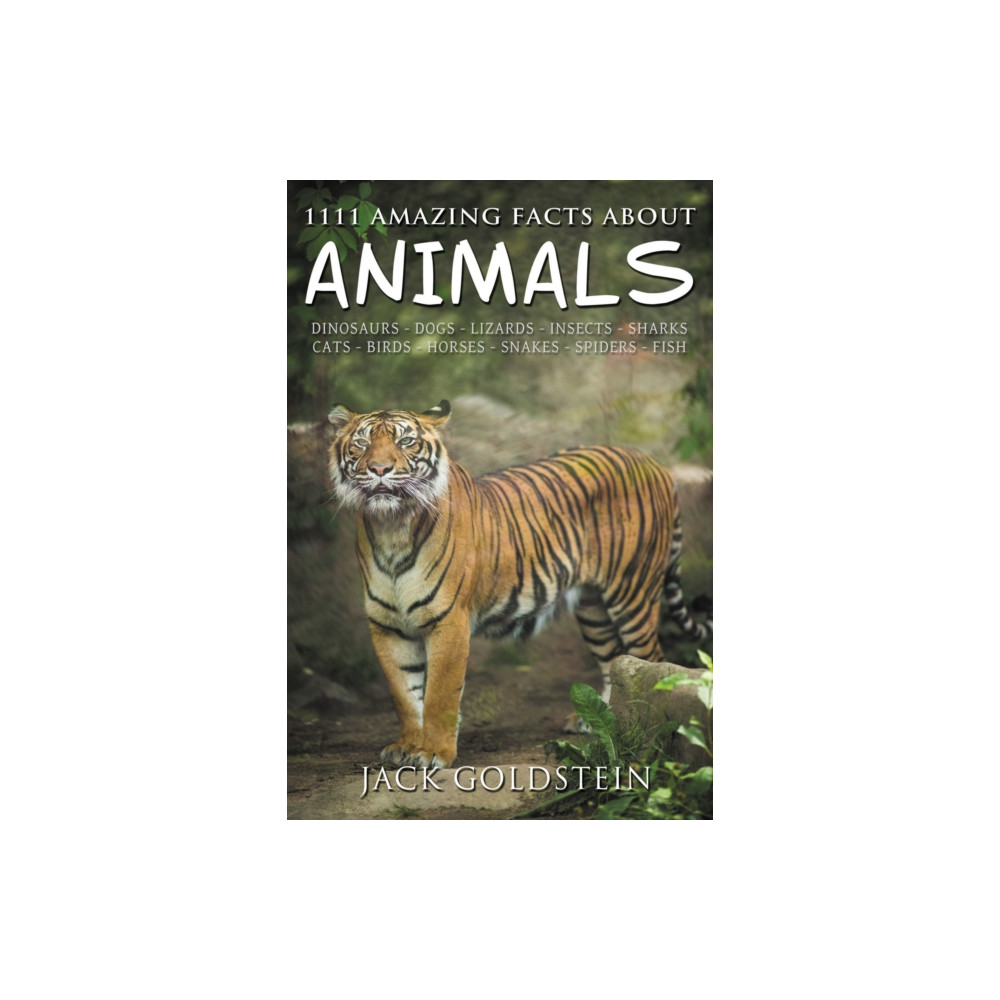 Produktbild för 1111 Amazing Facts about Animals (häftad, eng)
