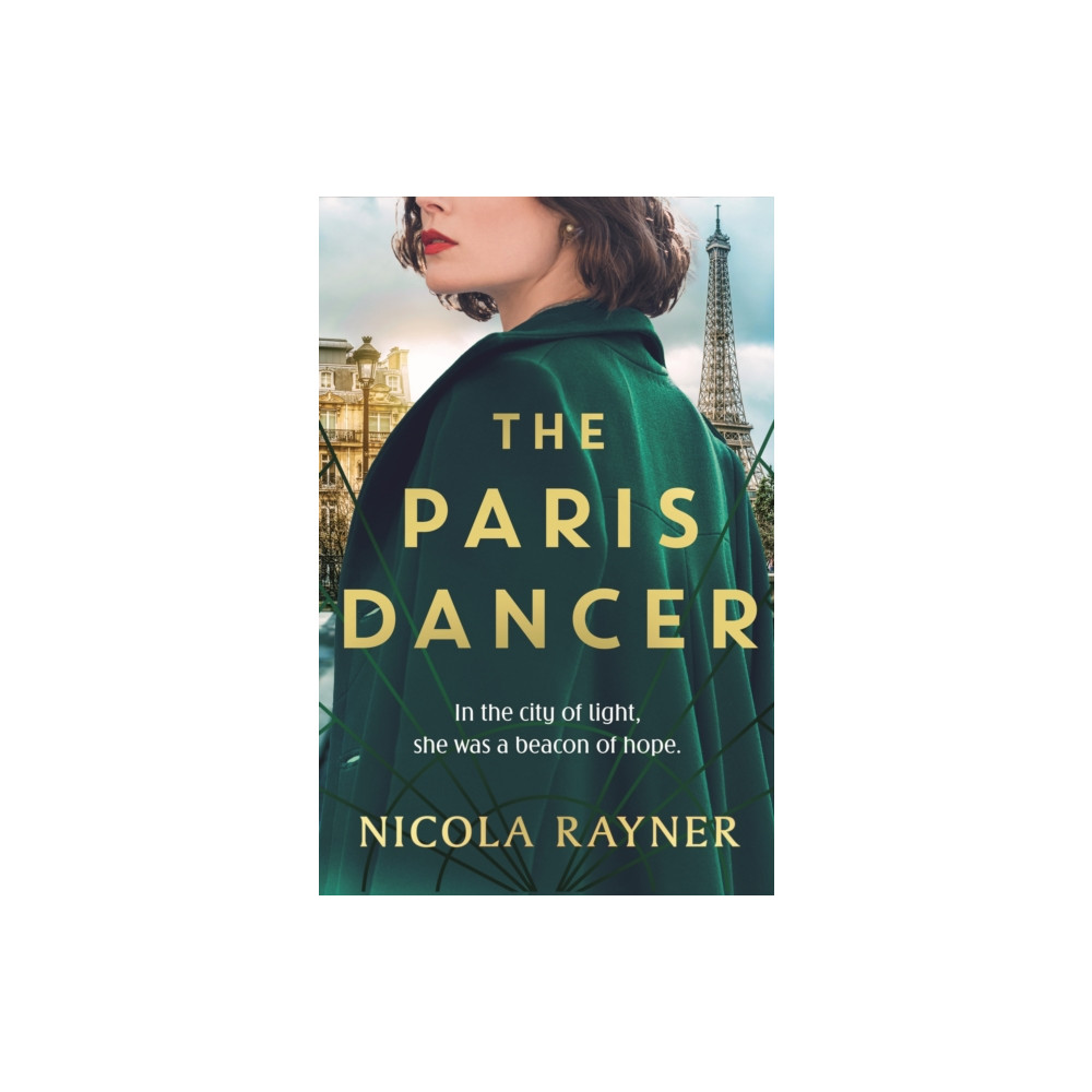 Produktbild för The Paris Dancer (häftad, eng)