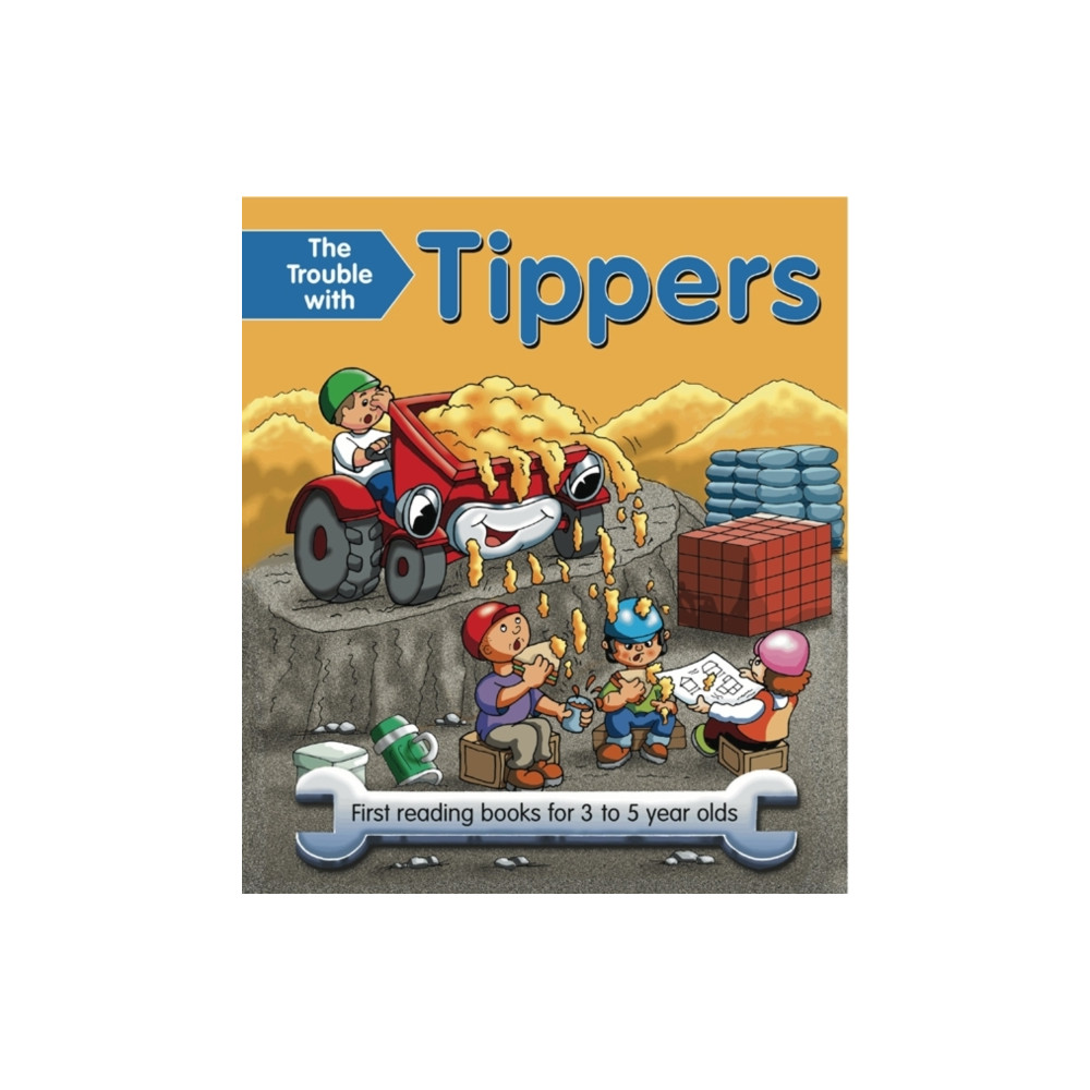 Produktbild för The Trouble with Tippers (häftad, eng)