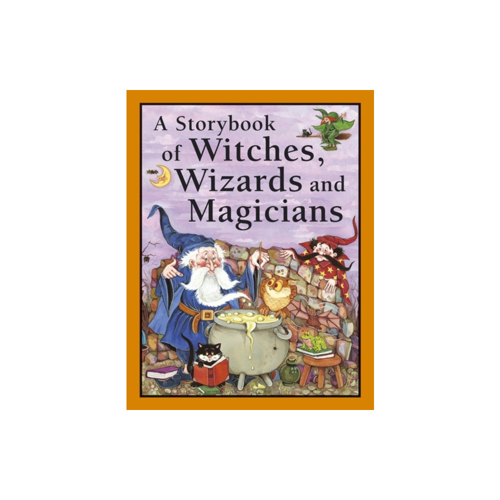 Produktbild för Storybook of Witches, Wizards and Magicians (häftad, eng)