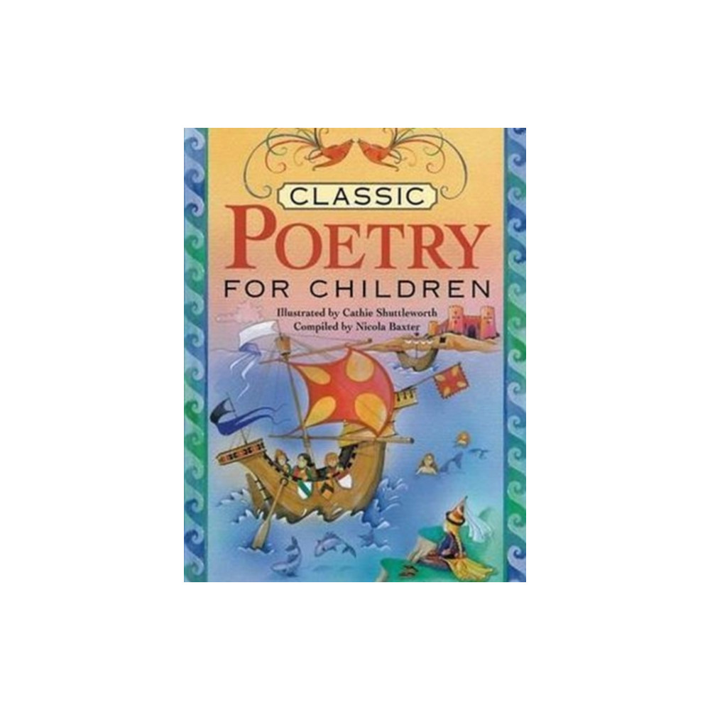 Produktbild för Classic Poetry for Children (häftad, eng)