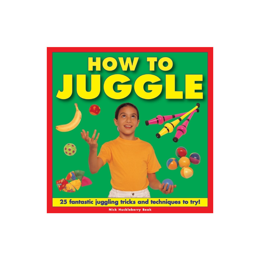 Produktbild för How to Juggle (inbunden, eng)