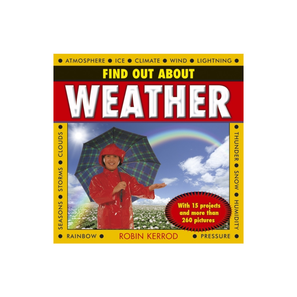 Produktbild för Find Out About Weather (inbunden, eng)
