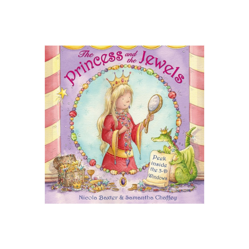 Produktbild för Jewels for a Princess (inbunden, eng)