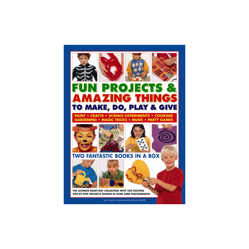Produktbild för Fun Projects and Amazing Things to Make, Do, Play and Give (inbunden, eng)