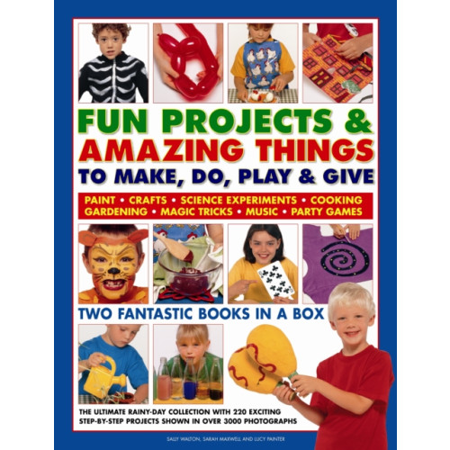 Anness publishing Fun Projects and Amazing Things to Make, Do, Play and Give (inbunden, eng)