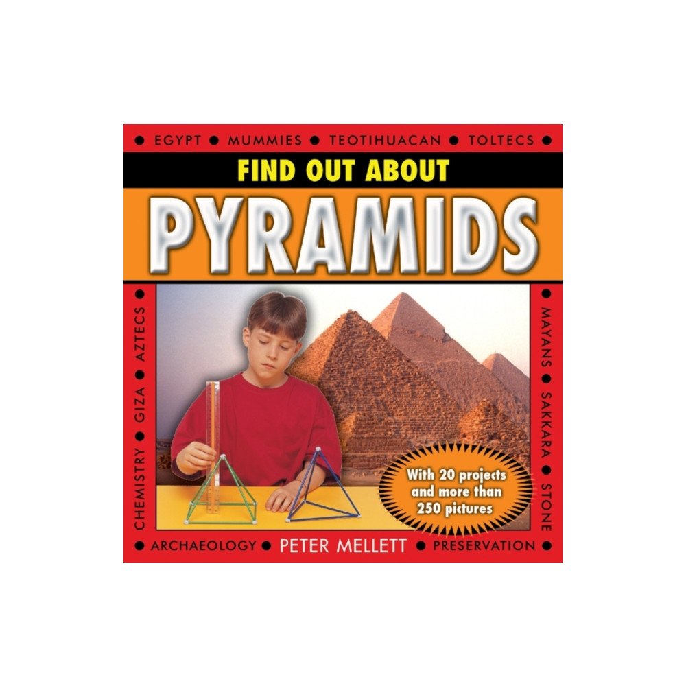 Produktbild för Find Out About Pyramids (häftad, eng)