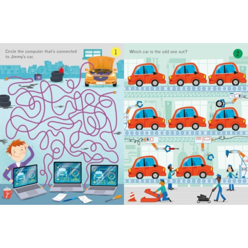 Usborne Publishing Ltd Things To Do on a Car Journey (häftad, eng)