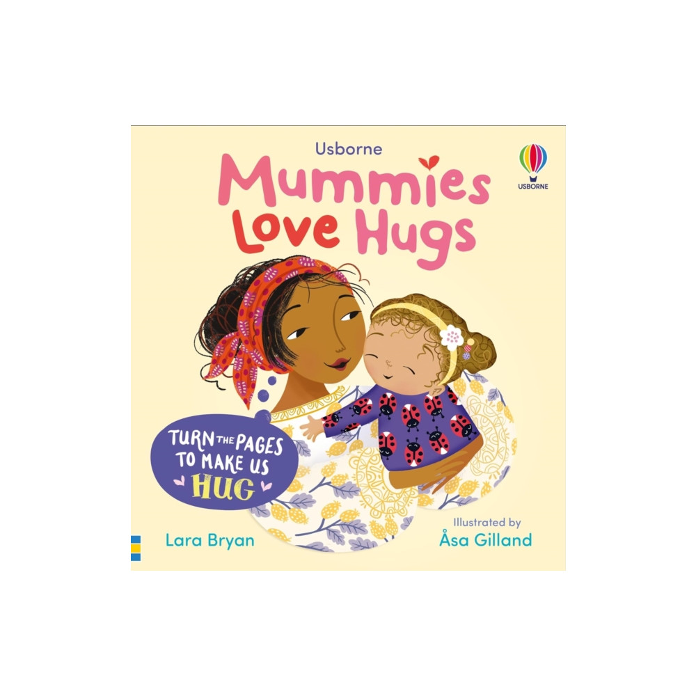 Produktbild för Mummies Love Hugs (bok, board book, eng)