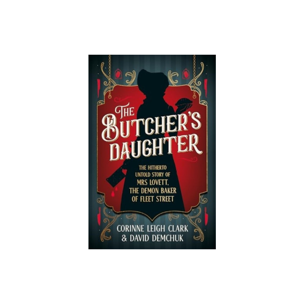Produktbild för The Butcher's Daughter (inbunden, eng)